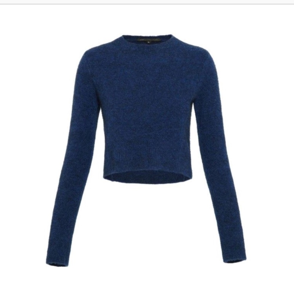 MARC JACOBS Wool Crop Sweater